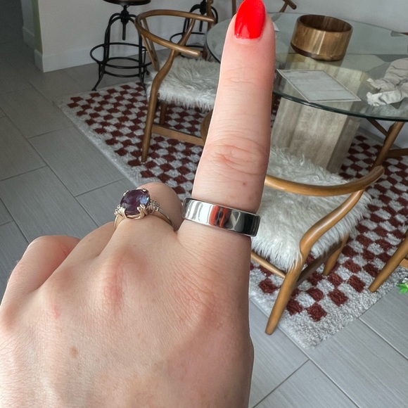 Smart Ring - Silver size 10 - Picture 4 of 7